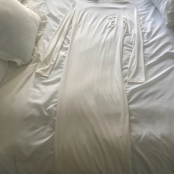 Long sleeve elegant dress - Picture 2 of 5